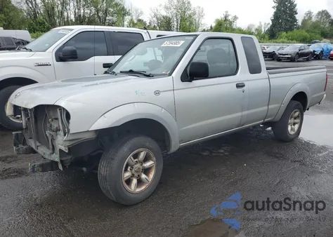 2003 Nissan Frontier King Cab Xe из США, поврежденный, VIN 1N6DD26T23C443396